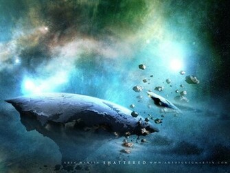 Space Art Wallpaper Sci Fi