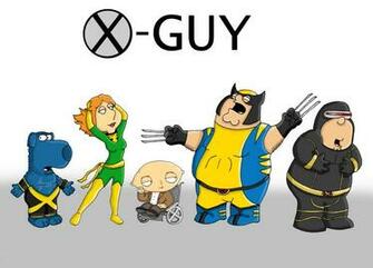Family Guy X Men Final Image