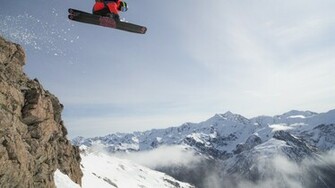 Backcountry Skiing Wallpaper Ride Mountain Rider Armada