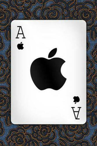 Apple Themed Wallpaper For Your iPhone 4s Blueblots