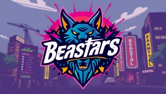 Beastars Logo Wallpaper