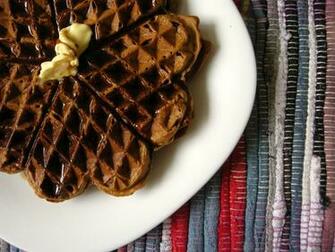 Waffle Computer Wallpaper Desktop Background