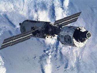 Space International Station Iss In