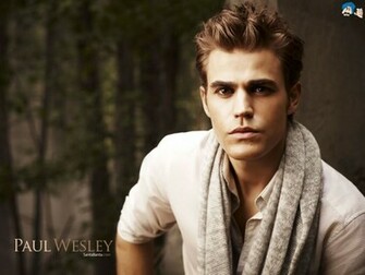 Paul Wesley HD Wallpaper