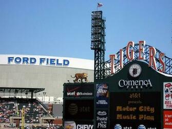File Ford Field From Comerica Park Jpg