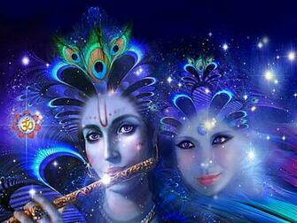 Radha Krishna 3d Wallpaper God