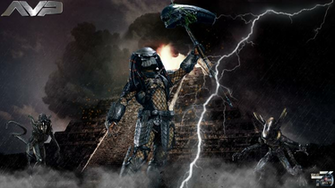 Avp Ancient Predator Hot Toys Full HD Wallpaper
