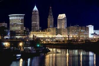 Cleveland Skyline Wallpaper
