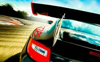 Police Racing Car Wallpaper Screenshot