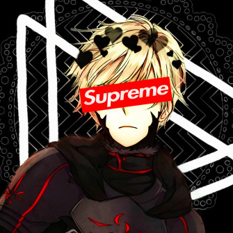 Supreme Anime Boy Wallpaper