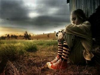 Alone Girl Sad