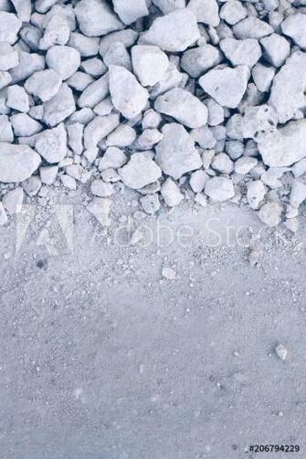 Photo Art Print Rubble Background Stone Top