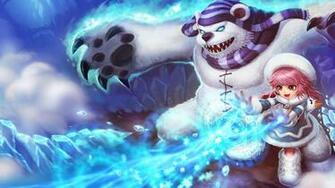 Frostfire Annie Chinese Wallpaper Leaguesplash