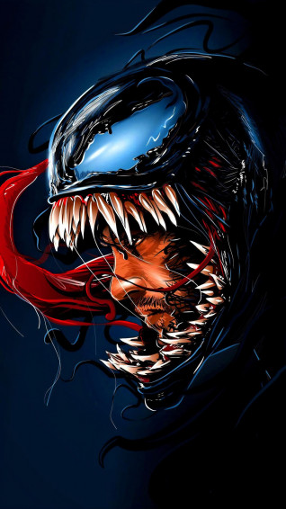 Top Best Venom iPhone Wallpaper In
