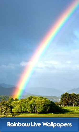 Best Rainbow Live Wallpaper App Android