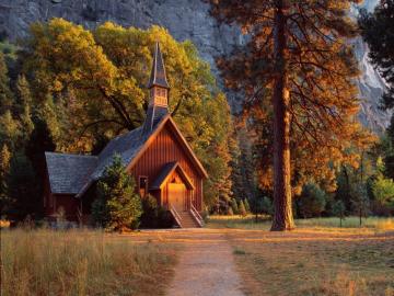 Wallpaper Cabin In The Woods