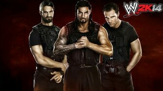 Wwe 2k14 The Shield Wallpaper By Jithinjohny