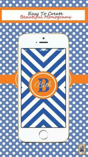 Monogram Lite Beautiful Custom Theme Wallpaper Background Maker