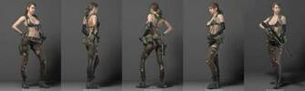 Mgs5 Quiet 3d Model