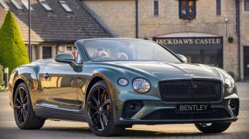 Bentley Continental Gt Convertible Wallpaper Equestrian