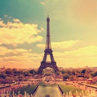 City Cute Eiffel Tower Love Paris Torre Wallpaper
