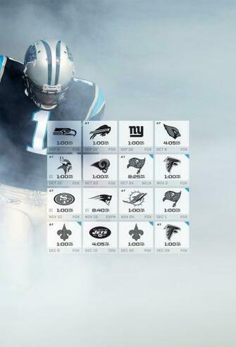 Android iPhone Desktop Carolina Panthers Huddle