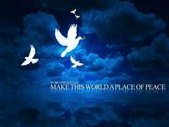 International Day Of Peace Wallpaper X Net