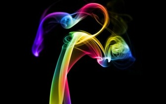 Smoke Wallpaper Colorful Desktopwallpaper