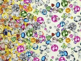 7art Precious Stone Clock Screensaver Touch The Healing Powers Of
