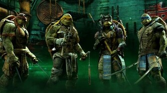 Teenage Mutant Ninja Turtles Wallpaper HD