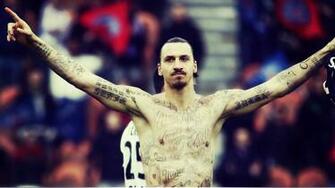 Zlatan Ibrahimovic Tattoos HD Wallpaper HDwallwide