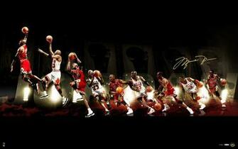 Michael Jordan Image Through The Years HD Wallpaper And