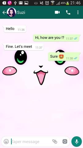 Cool Wallpaper For Whatsapp Chat Background Android Apk