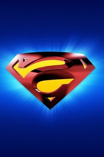 Superman Logo iPhone 4s Wallpaper Occ