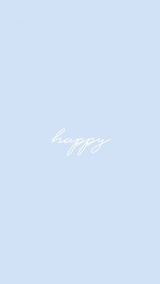 Simple Blue Aesthetic Wallpaper