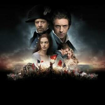 Les Miserables Poster Wallpaper Textless