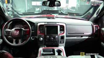 Ram Rebel At Detroit Auto Show