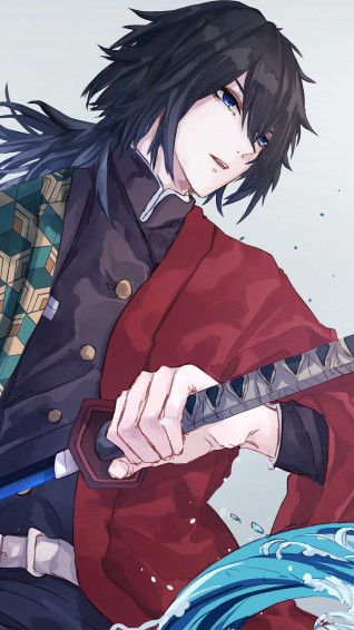 Giyuu Tomioka Wallpaper By Ballz 389e Artofit