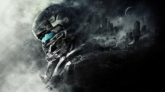 Spartan Locke Halo Guardians Wallpaper HD