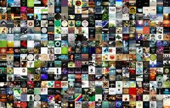 Music Collage Album Covers Cover Art HD Wallpaper