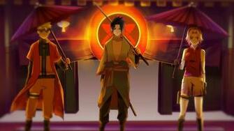 Naruto Uzumaki Sasuke Uchiha Sakura HD Wallpaper A63