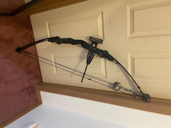 70lb Pearson Bow And Arrow