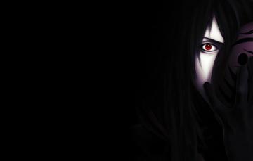 Wallpaper Dark Sharingan Madara Uchiha Mask
