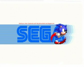 Sega Sonic Wallpaper