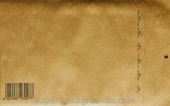 Envelope Bag Paper Brown Background