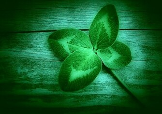 Leaf Clover Wallpaper Four