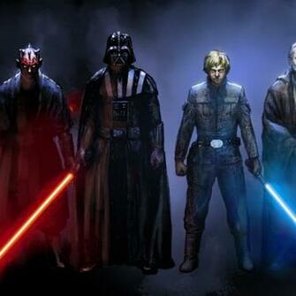 Star Wars Sith Vs Jedi Wallpaper The Art Mad