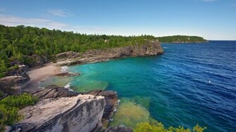 Earth Coastline Seascape Wallpaper