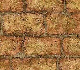 Deluxe Faux Brick Wallpaper Home Design Ideas