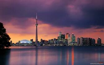 Night Toronto Cities City Fresh New HD Wallpaper E8ight